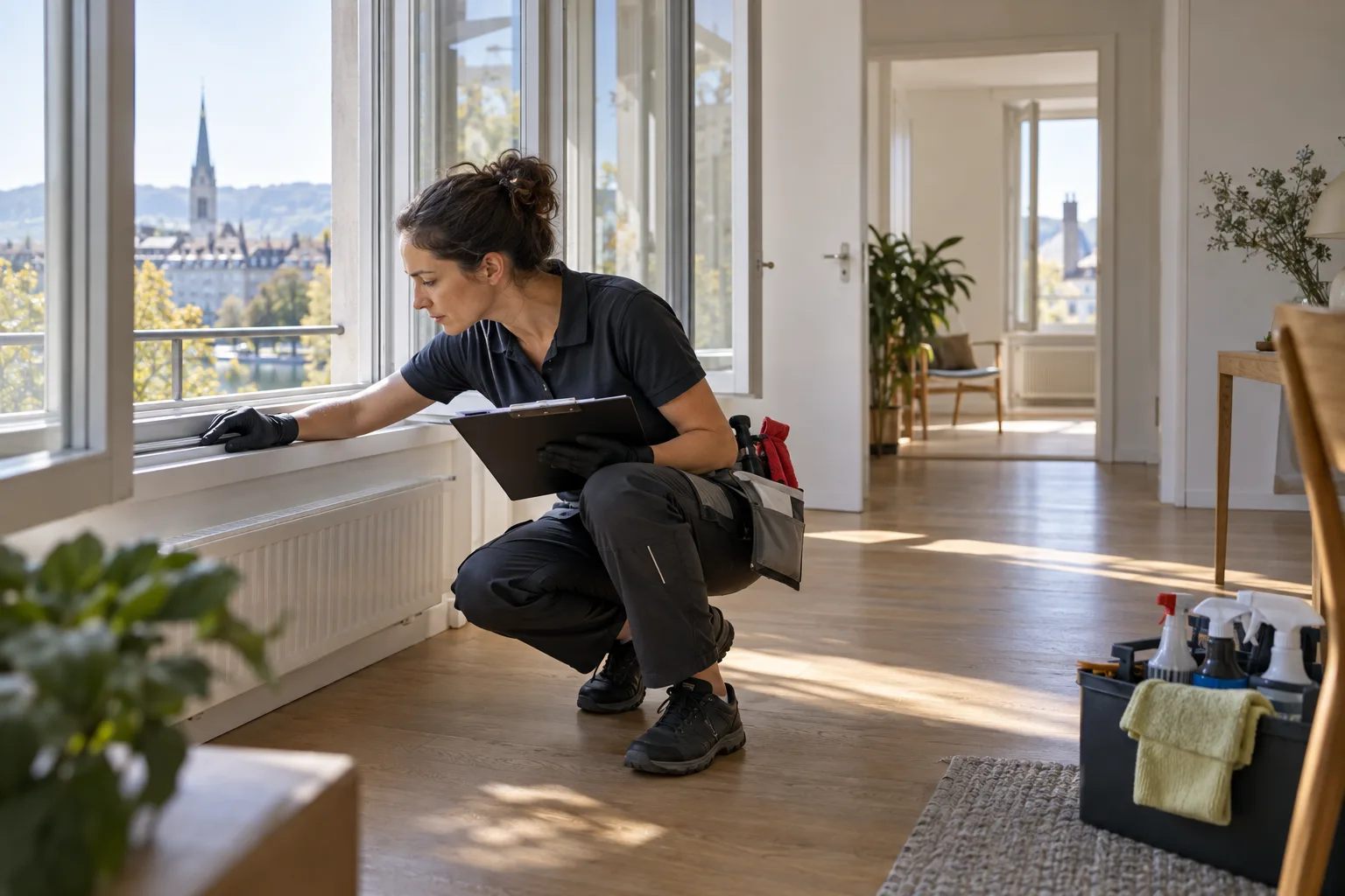 Wohnungsreinigung in der Schweiz